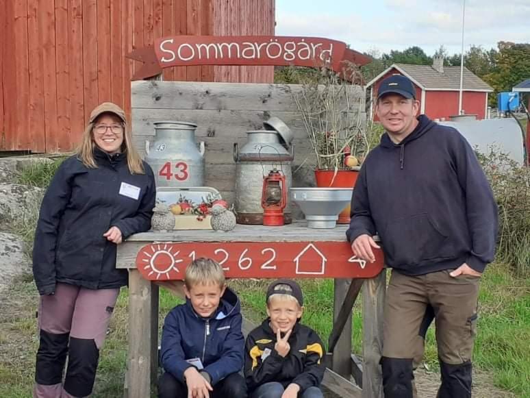 Sommaroe Stugor Föglö Eksteriør bilde