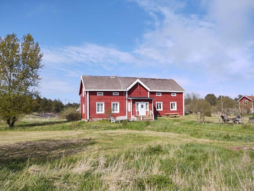 Sommaroe Stugor Föglö Eksteriør bilde